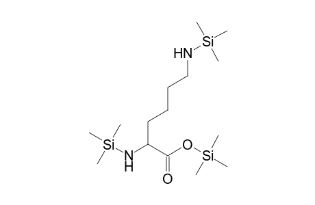 l-Lysine, N2,N6-bis(trimethylsilyl)-, trimethylsilyl ester