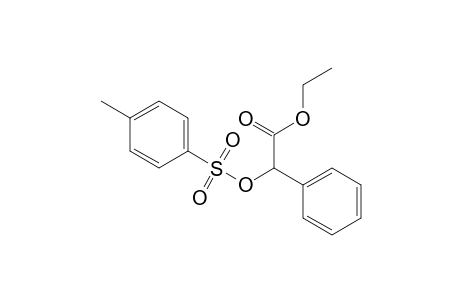 2-(4-Methylphenyl)sulfonyloxy-2-phenylacetic acid ethyl ester