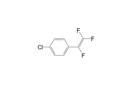 Benzene, 1-chloro-4-(trifluoroethenyl)-
