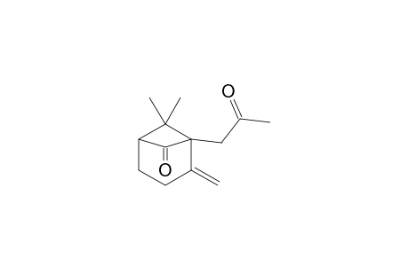 (E)-2-Methylene-7,7-dimethyl-1-(2-oxopropyl)bicyclo[3.1.1]heptan-6-one