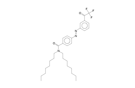 AZOBENZENE, 4-TRIFLUOROACETYL-4'-DIOCTYLAMINOCARBONYL-