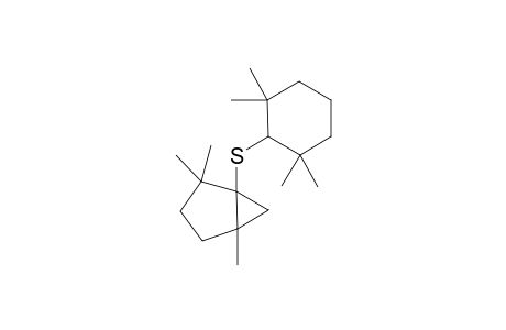 (2,2,6,6-Tetramethylcyclohexyl)-(2,2,5-trimethylbicyclo[3.1.0]1-hexyl-sulfide