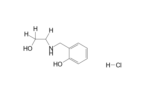 2-[(2-HYDROXYETHYLAMINO)-METHYL]-PHENOL-HYDROCHLORIDE