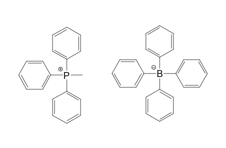 methyltriphenylphosphonium tetraphenylborate(1-)