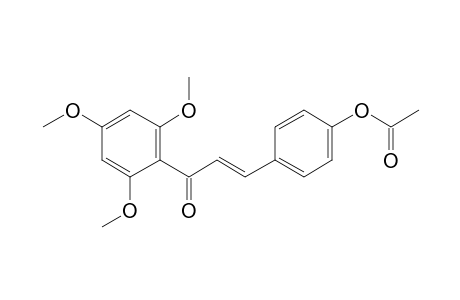 4-(Acetyl)oxy-2',4',6'-trimethoxychalcone