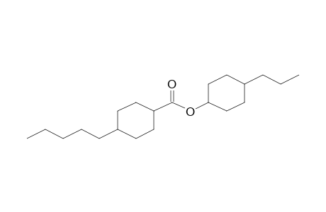4-Propylcyclohexyl 4-pentylcyclohexanecarboxylate