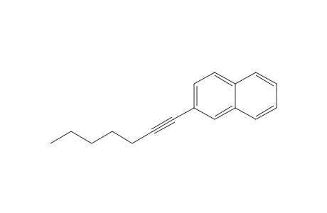 2-Hept-1-ynylnaphthalene