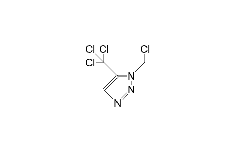 1-(CHLOROMETHYL)-5-(TRICHLOROMETHYL)-1H-1,2,3-TRIAZOLE