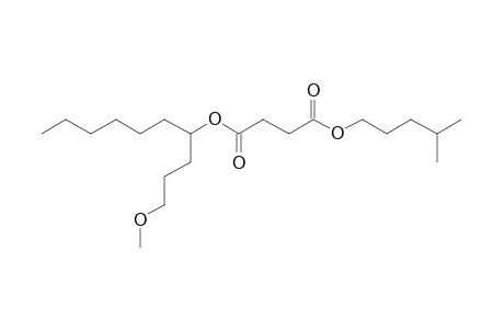 Succinic acid, isohexyl 1-methoxydec-4-yl ester