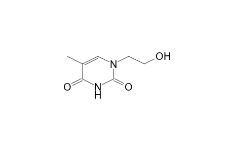 1-(2-Hydroxyethyl)-5-methyl-2,4(1H,3H)-pyrimidinedione