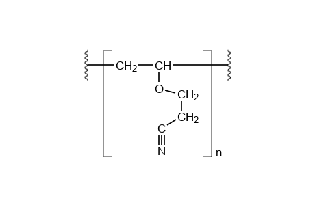 POLY(VINYL ALCOHOL), CYANOETHYLATED