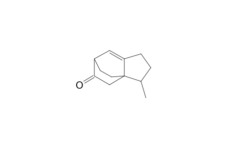 2-Methyltricyclo[5.2.2.0(1,5)]undec-5-en-8-one