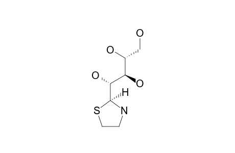 ARABINOSE_1,3-THIAZOLIDINE;MAJOR_DIASTEREOMER_C