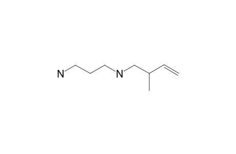 3-(2-Methylbut-3-enyl)-1,3-diaminopropane