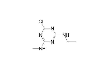 2-Chloro-4-methylamino-6-ethylamino-S-triazine