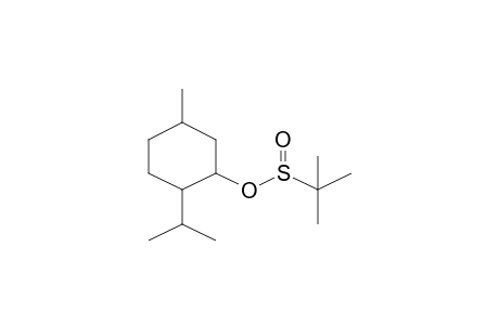 (2-isopropyl-5-methyl-cyclohexyl) 2-methylpropane-2-sulfinate