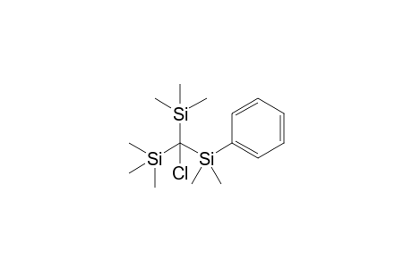 [chloranyl-bis(trimethylsilyl)methyl]-dimethyl-phenyl-silane