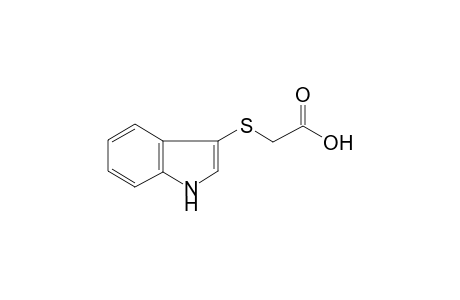 (1H-indol-3-ylsulfanyl)acetic acid