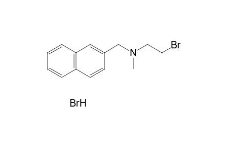 N-(2-bromoethyl)-N-methyl-2-naphthalenemethylamine, hydrobromide