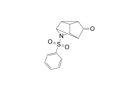 4-Phenylsulphonyl-4-azatetracyclo[3.3.0.0(2,8).0(3,6)]octan-7-one