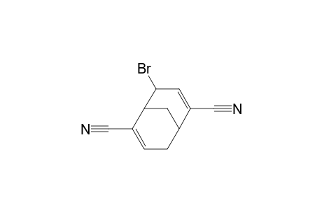 4-Bromo-2,6-dicyano-bicyclo(3.3.1)nona-2,6-diene