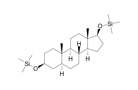 5.ALPHA.-ANDROSTANE-3.BETA.,17.BETA.-DIOL-DI-TRIMETHYLSILYL ETHER