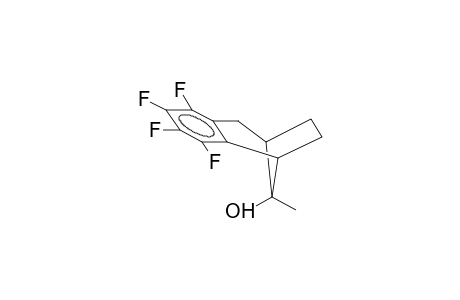 8-SYN-HYDROXY-8-METHYL-3,4-TETRAFLUOROBENZOBICYCLO[3.2.1]OCTENE