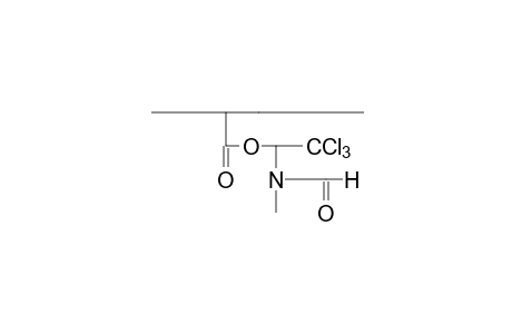 Poly[1-(n-formylmethylamino)-2,2,2-trichloroethyl acrylate]