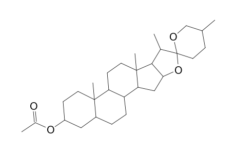 3b-Acetoxy-(25R)-5a-spirostane
