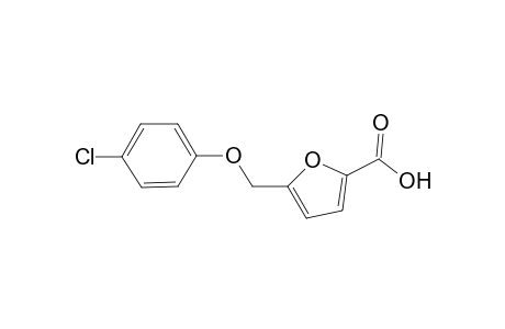 5-[(4-Chlorophenoxy)methyl]-2-furoic acid