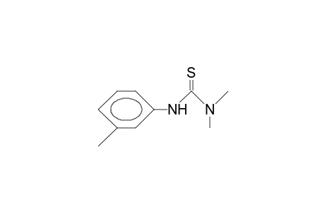 1,1-dimethyl-2-thio-3-m-tolyurea