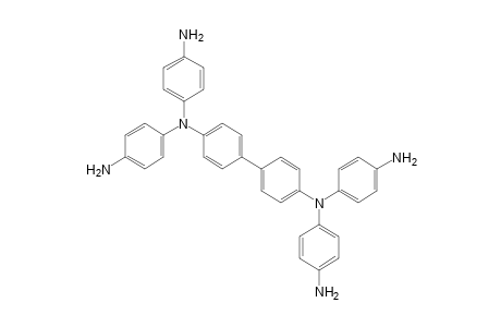 N,N,N',N'-tetrakis(p-aminophenyl)benzidine