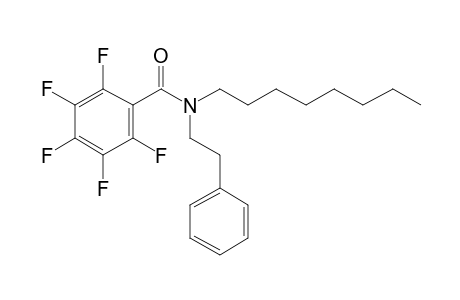 Benzamide, pentafluoro-N-(2-phenylethyl)-N-octyl-