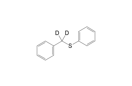 Benzyl phenyl sulfide-d2