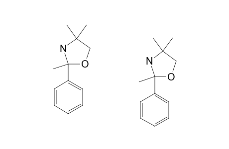 2-PHENYL-2,4,4-TRIMETHYLOXAZOLIDINE