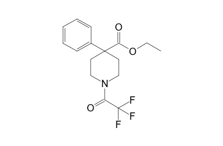 Pethidine-M (nor-) TFA
