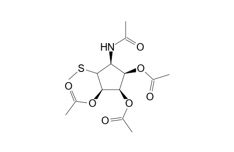 (+-)-Tetraacetylmannostatin A