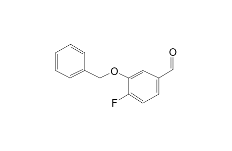 Benzaldehyde, 3-benzyloxy-4-fluoro-