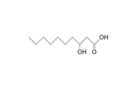 3-Hydroxy-decanoic acid