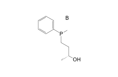 (3R-3-Hydroxybutyl)(methyl)(phenyl)phosphine-borane