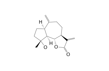 4-ALPHA-HYDROXY-GUAIA-10(14),11(13)-DIENE-12,6-ALPHA-OLIDE