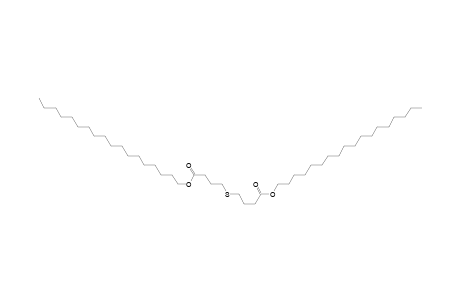 Butyric acid, 4,4'-thiodi-, dioctadecyl ester