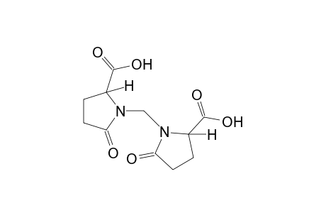 1,1'-methylenebis[5-oxo-2-pyrrolidinecarboxylic acid]