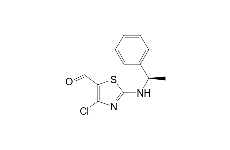 4-CHLORO-2-((S)-(+)-1-PHENYLETHYLAMINO)-THIAZOLE-5-CARBALDEHYDE