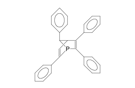 2,3,6,7-Tetraphenyl-1-phospha-bicyclo(2.2.1)hepta-2,5-diene