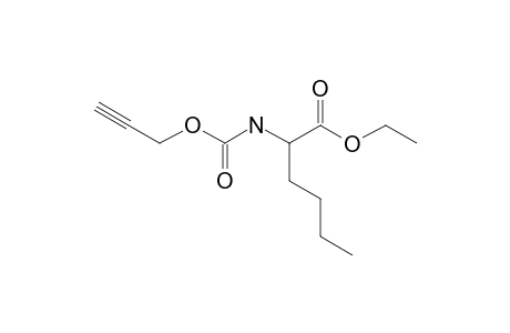 L-Norleucine, N-propargyloxycarbonyl-, ethyl ester