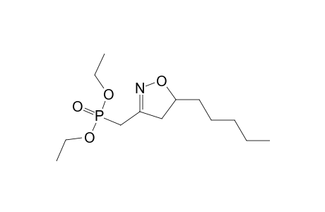 3-(Diethoxyphosphoryl)methyl-5-n-pentyl-2-isoxazoline