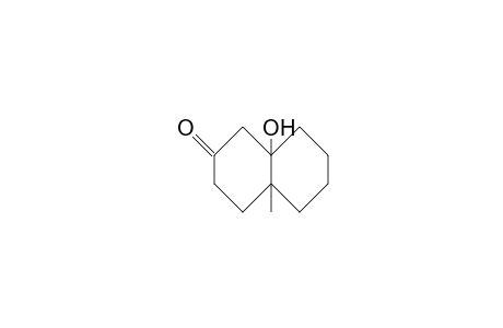 8A-ALPHA-HYDROXY-4A-ALPHA-METHYL-OCTAHYDRO-NAPHTHALEN-2(1H)-ONE