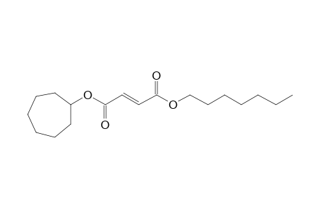 Fumaric acid, cycloheptyl heptyl ester