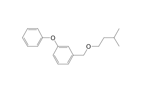 3-Phenoxybenzyl alcohol, 3-methylbutyl ether